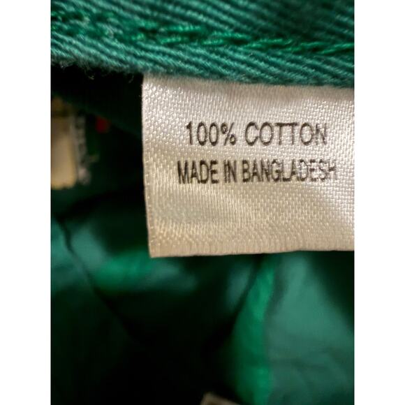 Vintage Y2K Masters Tournament American Needle Green Adjustable Hat - Picture 5 of 7